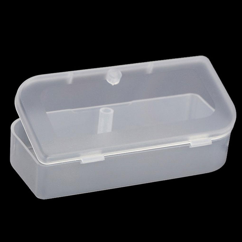 Storage U-drive Boxes Lids Rectangular Empty Clear Holder Jewelry Beads Collecting Container Plastic Home Organizer