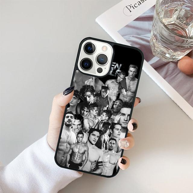 Teen Wolf Quotes TV Series Phone Case For iPhone 17 Air 15 16 11 12 13 14 Pro Max Cover For iPhone 17 Air Max Plus Fundas
