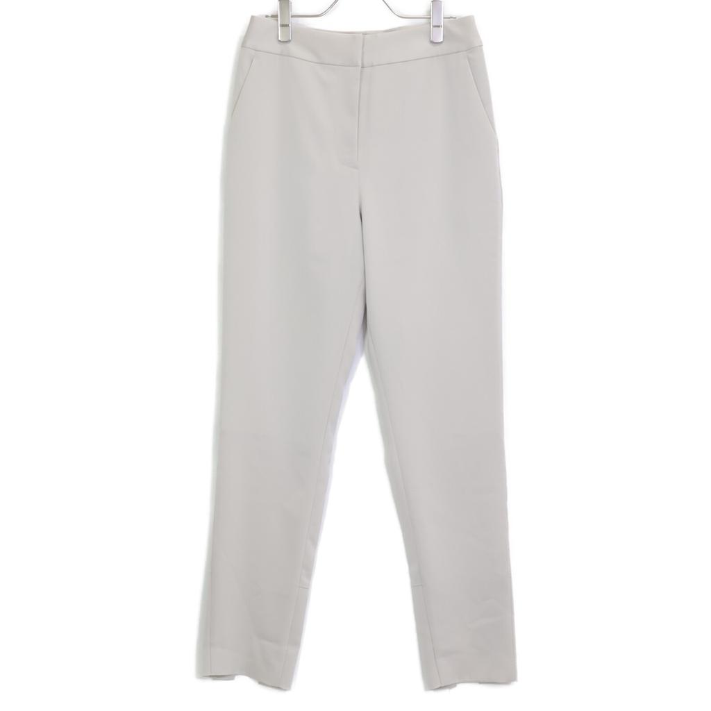 COLUMN Light Gray Back Slit Pants Bottoms 38 Light grayUsed