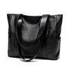 1 Stück Mode Damen Einfarbig Schultertasche Weiches PU-Leder Pendeln Große Kapazität Lässige Tragetasche Handtasche für Damen