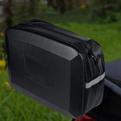 Motorrugzak 9L Grote Capaciteit Waterdicht Reflecterende Strip Outdoor Fietsen Weg Mountainbike E-bike Achteropbergtas