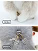 Cross-border Cat Doll Backpack: Plush Simulation Double Shoulder Toy, Ideal Gift for Girls
