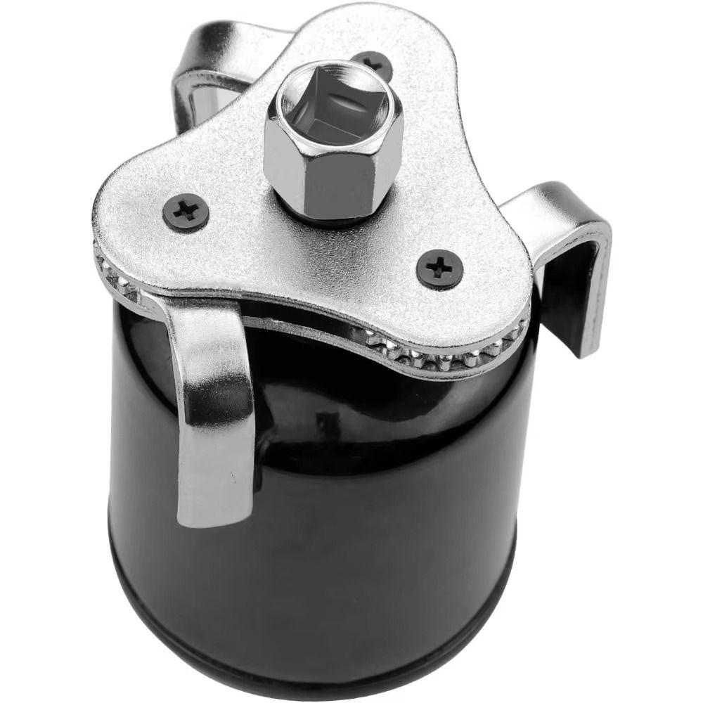 With 3 Jaw Three -claw Wrench 3Leg 2Way Universal Oil Filter Wrench  Automobiles Filters