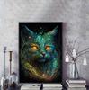 Diamond Embroidery Animal Cross Stitch Full Diamond Mosaic Cat DIY Diamond Painting