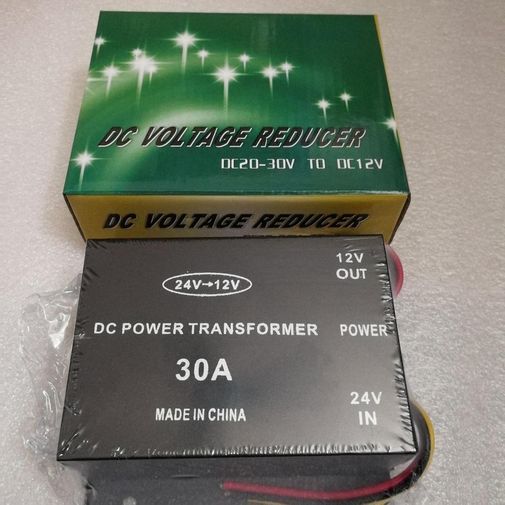 High-Power 20A Vehicle-Mounted Converter: Converts 24V to 12V with Memory Function for Passenger and Freight Vehicles