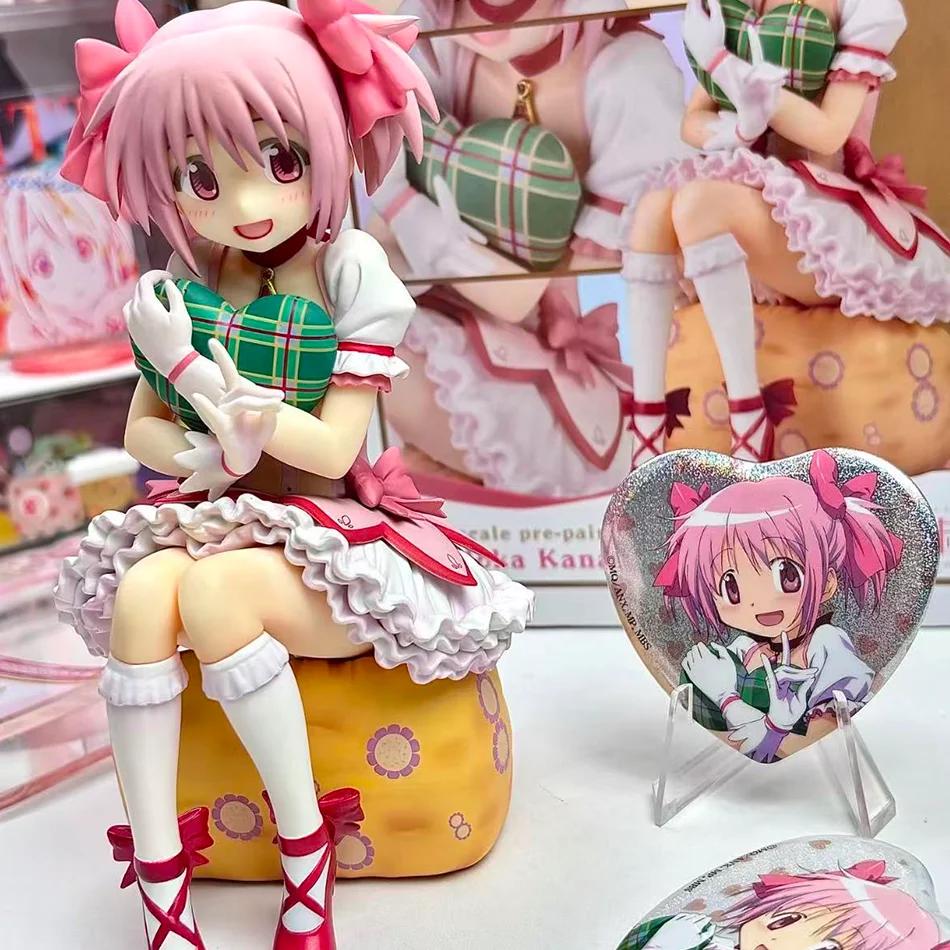 Anime Magikano Puella Magi Madoka Magica Figure PVC Model Doll Desktop Decoration Action Figurine Collecting Toy Kid Gifts