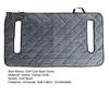 Golf Cart Seat Cover Soft Velvet Surface Golf Cart Seat Towel Blanket with Non-Slip Bottom for Most Club Car Cart Accessory