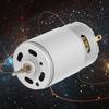 High Speed Circular D Type Shaft 395 Motor Long ShaftMicro Motor