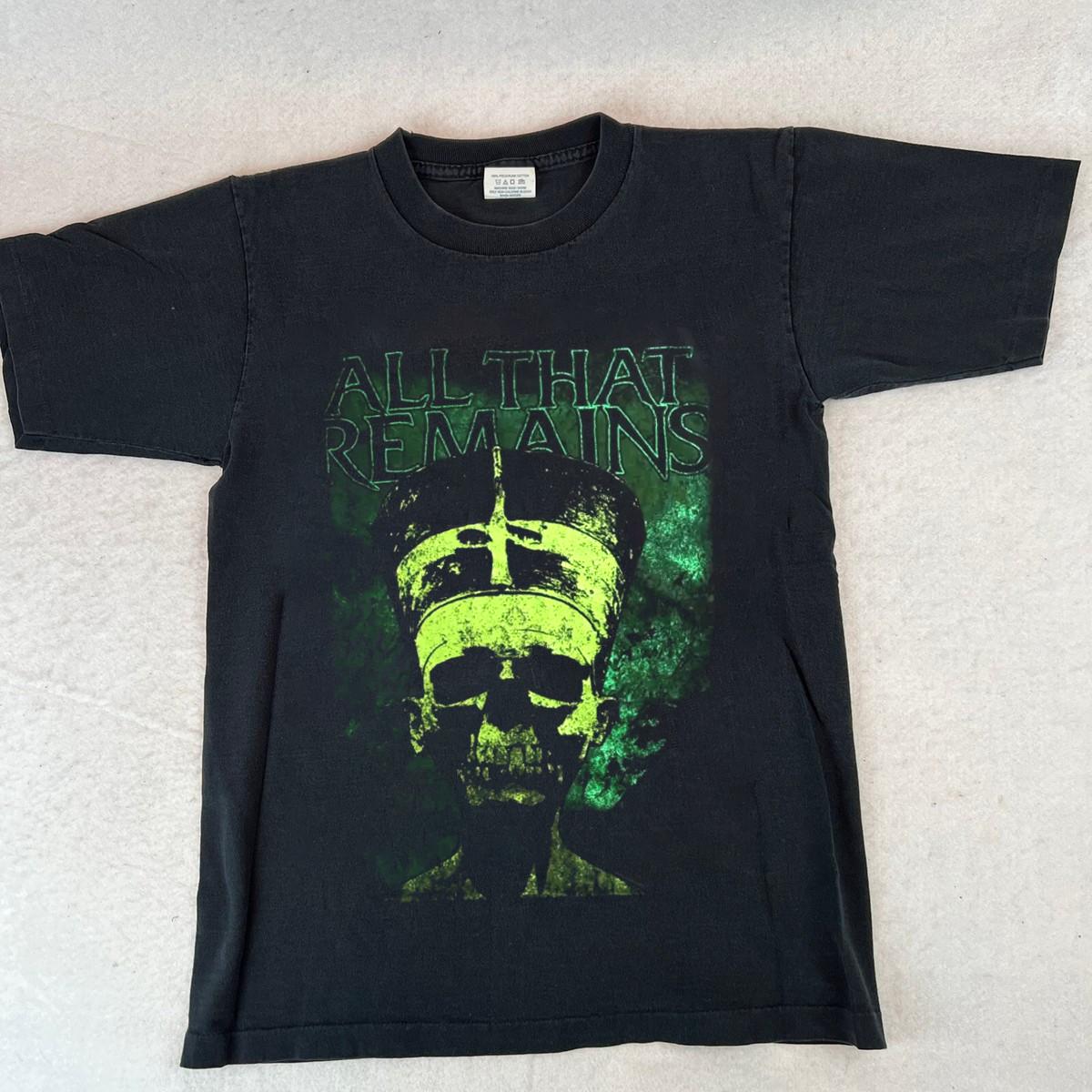 Rare All That Remains Band Madness Album Black Cotton S to 5XL Shirt SN645 Unisex T-Shirt XXXXL