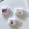 Soft Silicone Case for Apple Airpods 2 1 Earphone Cases With Hook Dream Smp Cartoon For Airpod Pro 3 Pro2 Clear Protective Cover