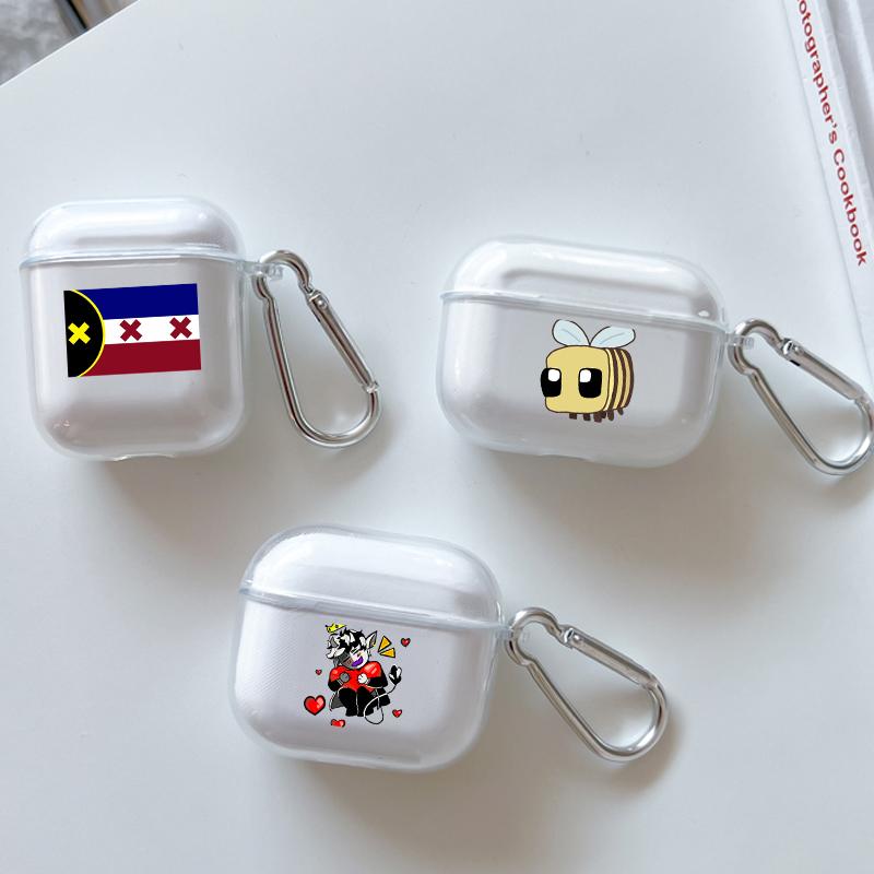 Soft Silicone Case for Apple Airpods 2 1 Earphone Cases With Hook Dream Smp Cartoon For Airpod Pro 3 Pro2 Clear Protective Cover