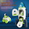 Children's Educational Space Toy Set: Rocket, Space Station & Astronaut