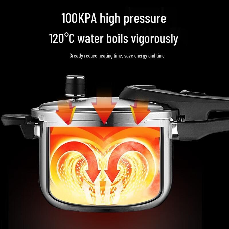 Supor 304 Stainless Steel Gas Pressure Cooker