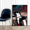 Poster Samurai Japanese Paintings