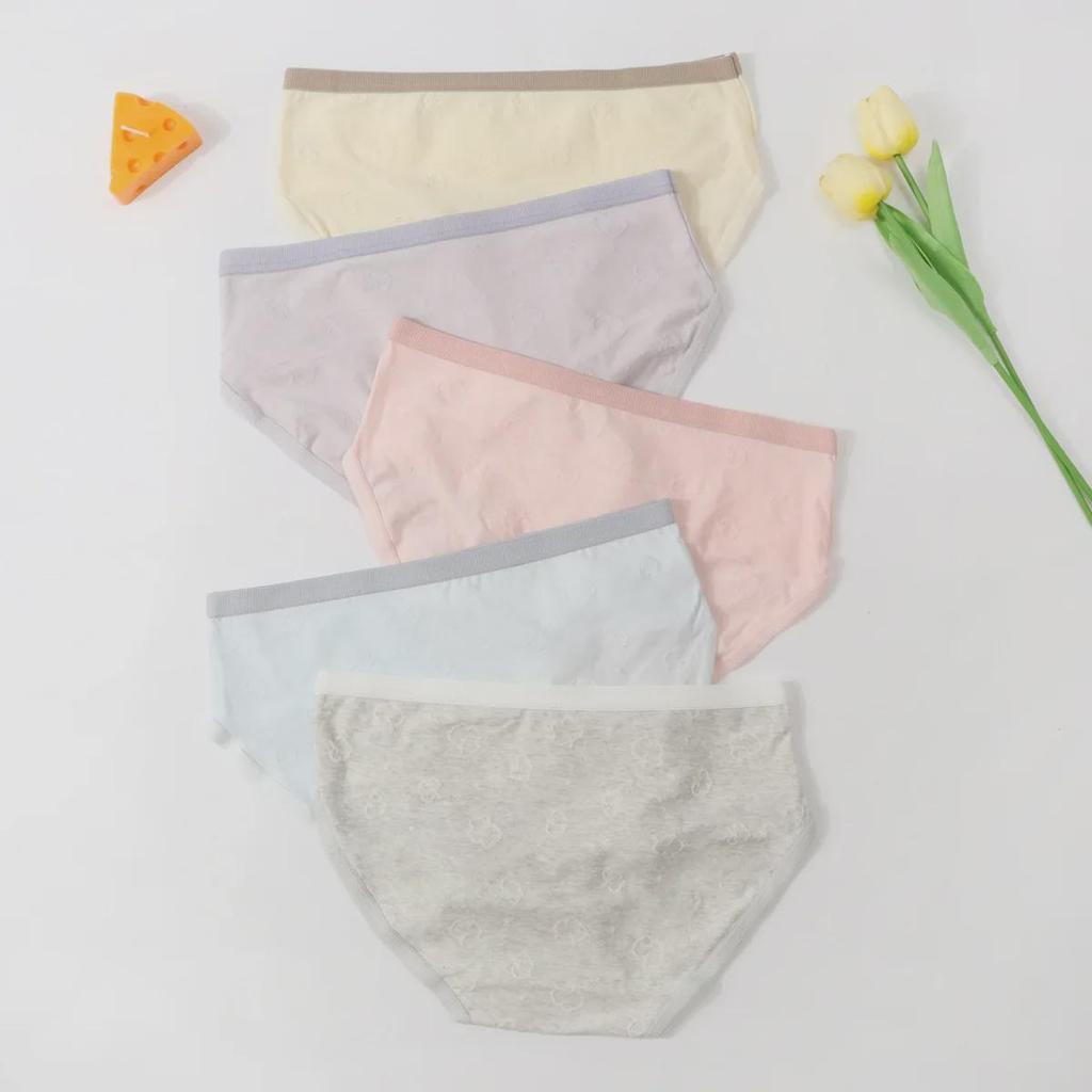 "Nahtlose Damen-Slips aus reiner Baumwolle mit antibakterieller Wirkung - Bequem und atmungsaktiv"