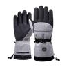 Herren Beheizte Winter Touchscreen Wasserdichte Ski- & Motorradhandschuhe
