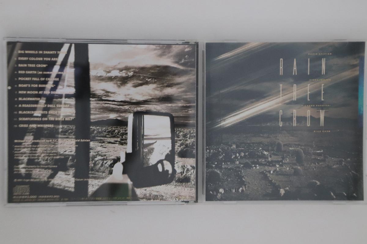

CD RAIN TREE CROW - Rain Tree Crow VICP30087PROMO VIRGIN Japan Rock Used