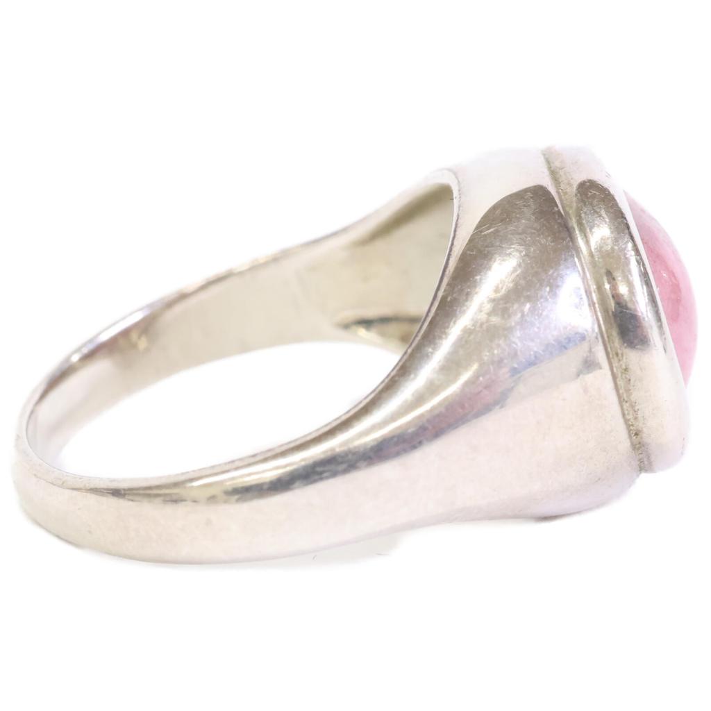 ete ete bijoux R925 Rhodonite Ring ring SilverUsed