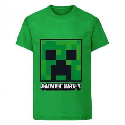 Childrens/Kids Creeper Face T-Shirt