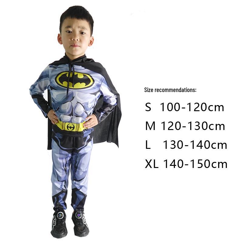 Halloween Batman Kids' Muscle Costume