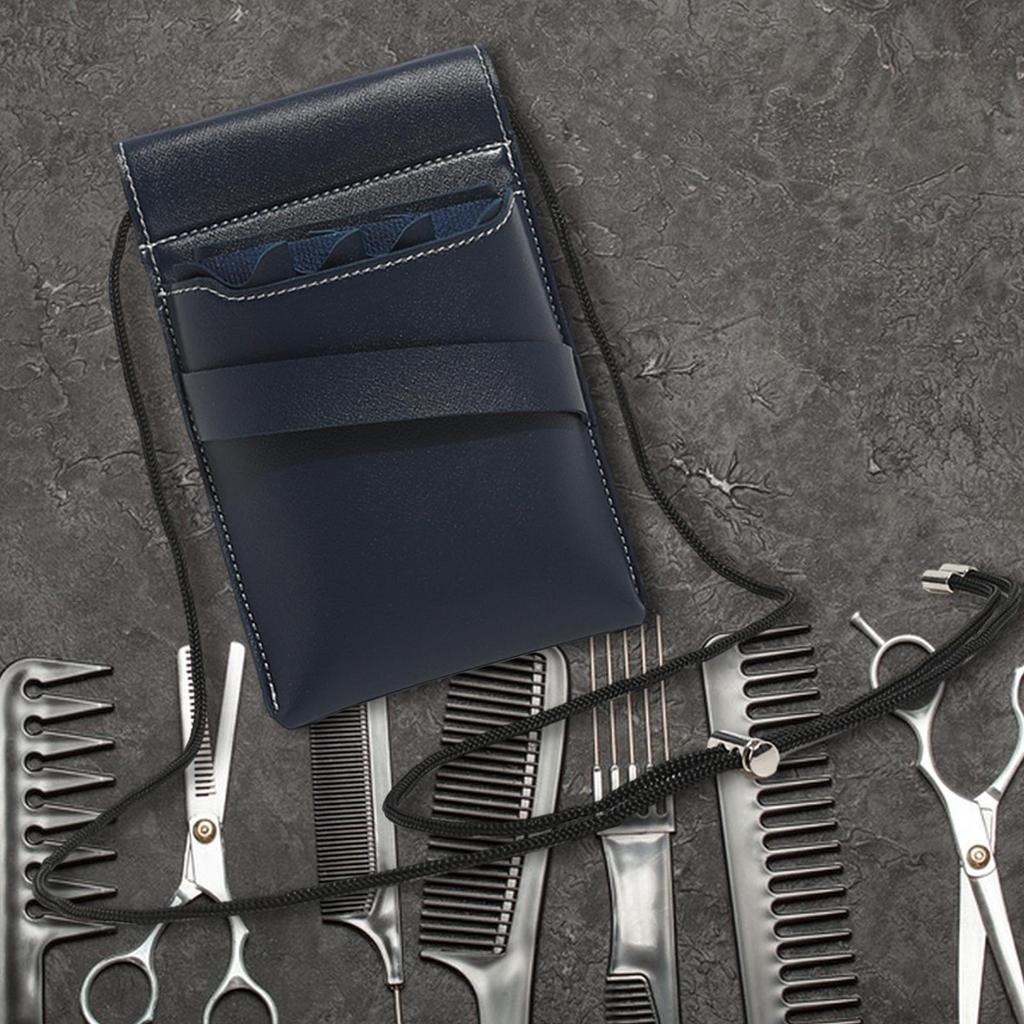 Hairdresser Scissor Bag Barber Crossbody Haircut Tools Storage Organizer