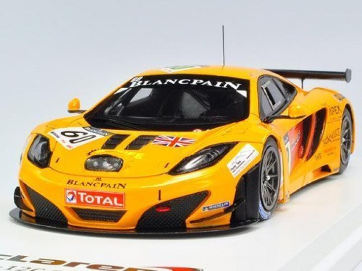 

Модель Fujimi TRUE SCALE McLaren GT3 2012 1/43 MP4-12C #60
