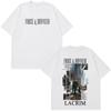 Rapper Lacrim Force & Honneur Album 2026 Merch T Shirt Men's Clothing Women's T-Shirt Fans Y2k Gothic Cotton Oversized T-shirts