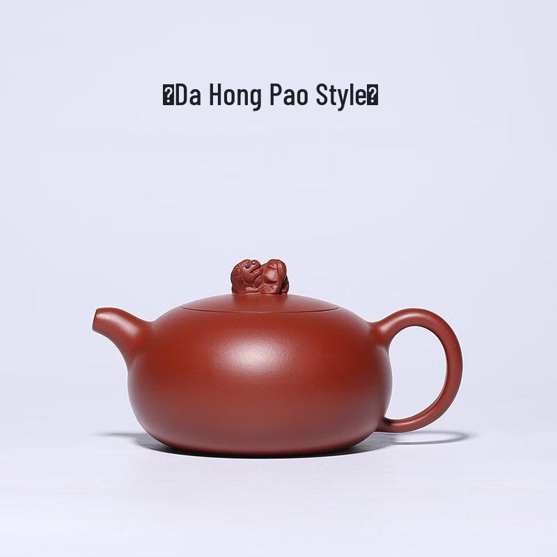TLAKEHO Purple Clay Teapot