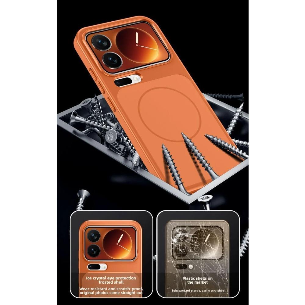 For Xiaomi 17 Pro Max Case Hard PC AG Matte For MagSafe Magnetic Protective Back Cover Case For Xiaomi 17 Pro Phone Shell