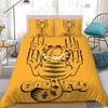 Cartoon The G-Garfield Movie Cute bedding set, Home Bedroom Comforte Nordic polyester material, suitable for children and adults