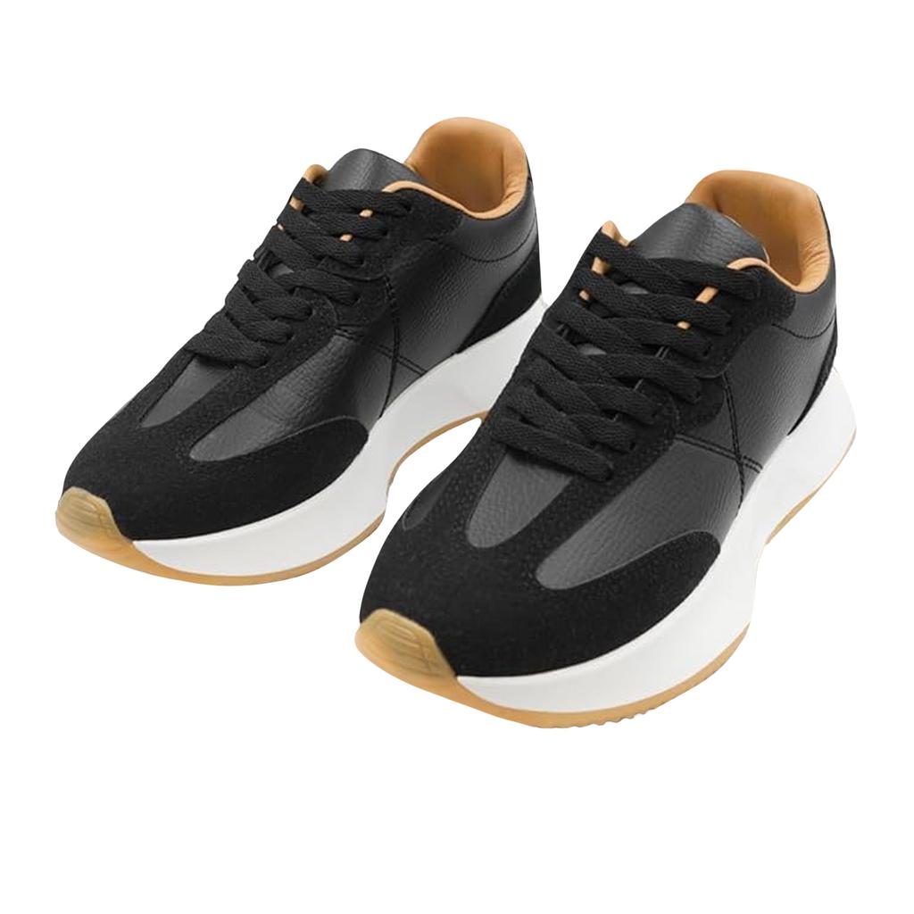 Where's That From Womens/Ladies Metro Suede Running Trainers