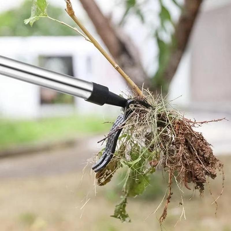 1PCS Weeding Head Replacement Claw Foot Pedal Weed Puller Stand Up Gardening Digging Weeder Alone Root Remover And Alone Handle