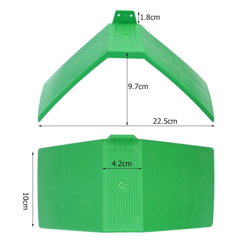 10 Stück Tauben Ruhestande Papageien Sitzstangen Rahmen Tauben Wohnung Vögel Sitzstangen Sitzstange Geflügel Kunststoff Ruhe Zubehör