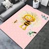Maya Bee Carpet Rug for Living Room Bedroom Home Sofa Decoration,Kids play Nonslip Floor Mat