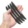 OAUH2 4Pcs Car Door Sticker Protector Strip Edge Guards For Citroen C4 C1 C5 C3 C6 C5 C8 DS C-ELYSEE VTS C4l Xantia DS3 Accessories