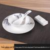 Ny Kinesisk Stil Keramisk Servis Set