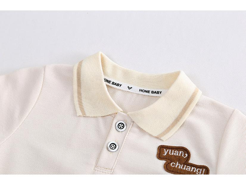 Jungen 2023 Sommer Polo Zweiteiler – Stilvolle Kurzarm-Sportbekleidung