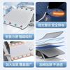 Car Snow Shield Sunshade Sunblock Front Gear Snow Shield Thickened And Lengthened In Winter Frost Front Shield New