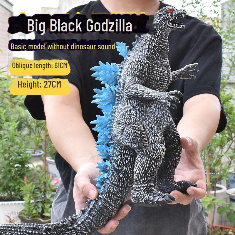 Soft Plastic Giant Dinosaur Model - Cotton-Filled Tyrannosaurus Rex/Triceratops Gift
