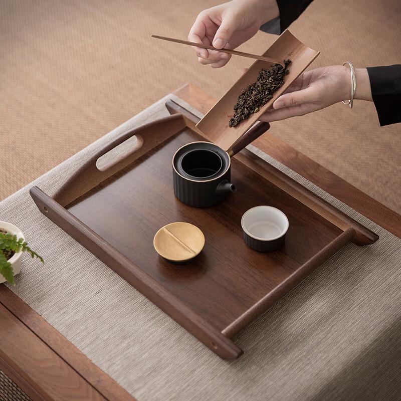 Zhi Shi Bamboo Serving and Storage Tray