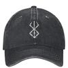 2025 New Fashion Baseball Cap Berserks Symbol Baseball Cap Anime Hiking Fishing Y2k Cool Hip Hop Dad Hats Unisex