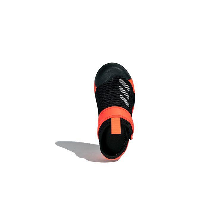 Adidas Ct I Comfortable Slip Resistant Abrasion Resistant Low top Baby & Toddler Shoes Black Orange GX5115