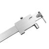 Stainless Steel Parallel Marking Calipers Ruling Coating Gauge with Roll 200mm