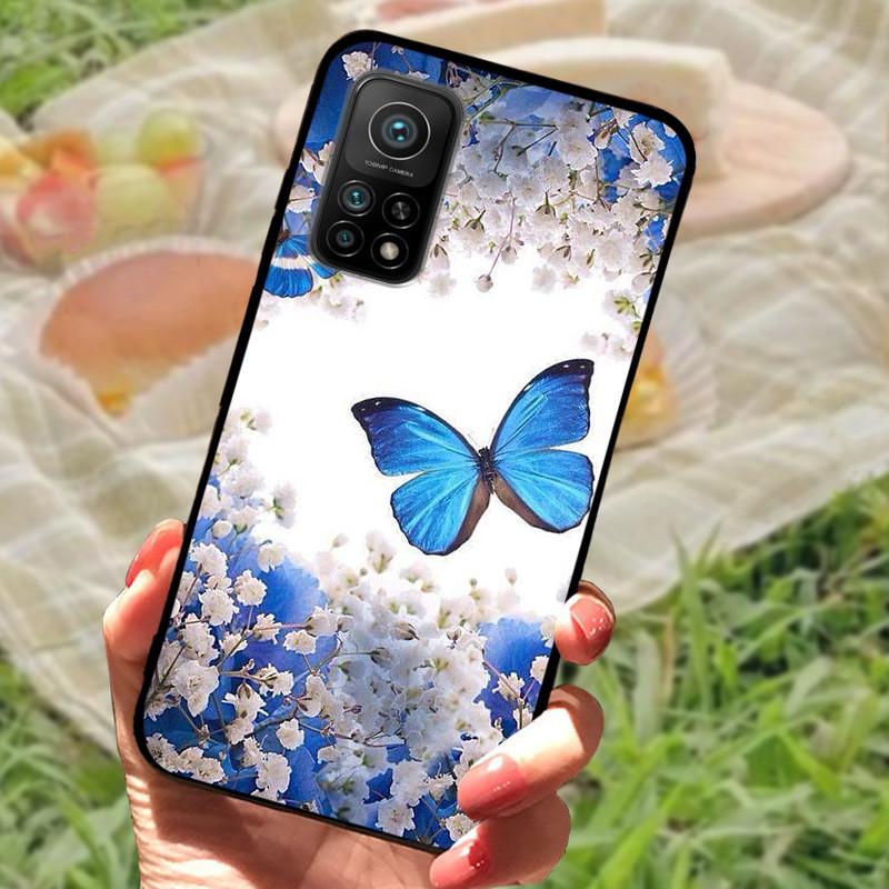 For Xiaomi Mi 10T Pro Case 10T Soft Silicone TPU Cartoon Painted Phone Cover For Xiaomi 10T Lite 5G Coques Mi 10i 5G Fundas Capa