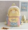 School Bag Korean Version Casual Small Fresh Versatile Backpack Light Going Out Backpack High Value Ins College Style Girl School Bag