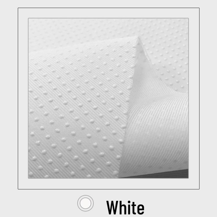 Non-Slip Cross PVC Shoe Sole and Seat Cushion Fabric