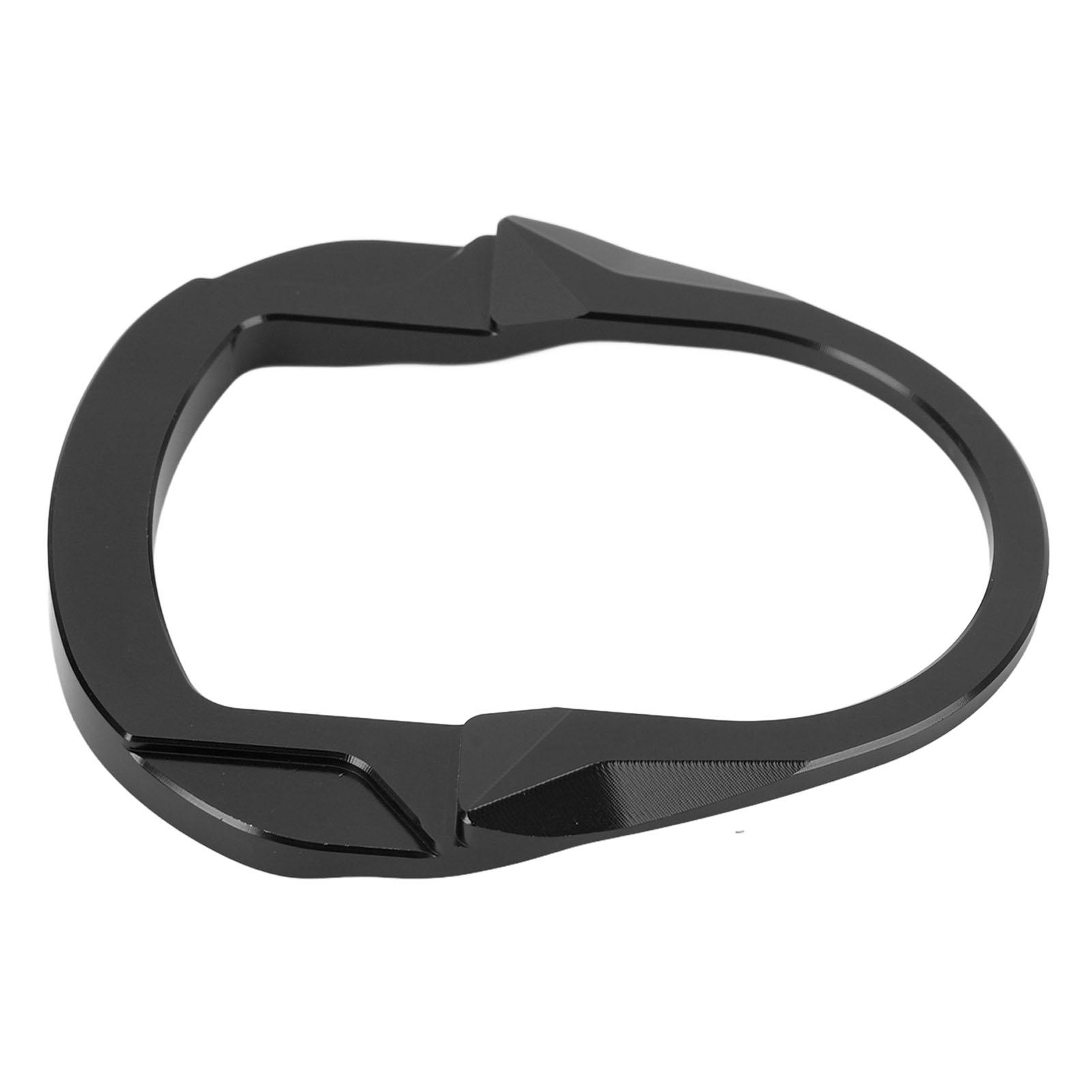 

Motorcycle Electric Door Lock Switch Cover Scratch Resistant Aluminum Alloy CNC Cutting for XMAX300 чёрный