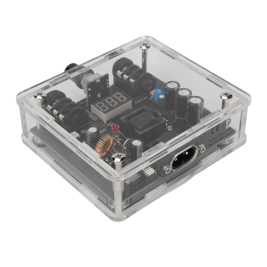 Tattoo Power Supply Digital LED Display Transparent 2 Modes Color Lights Tattoo Machine Power Supply