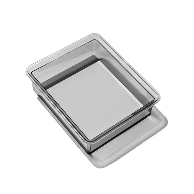 

Center Console Translucent Storage Box for Y Juniper 3 2025 Acrylic Organizer Tray Car Interior Accessories 1