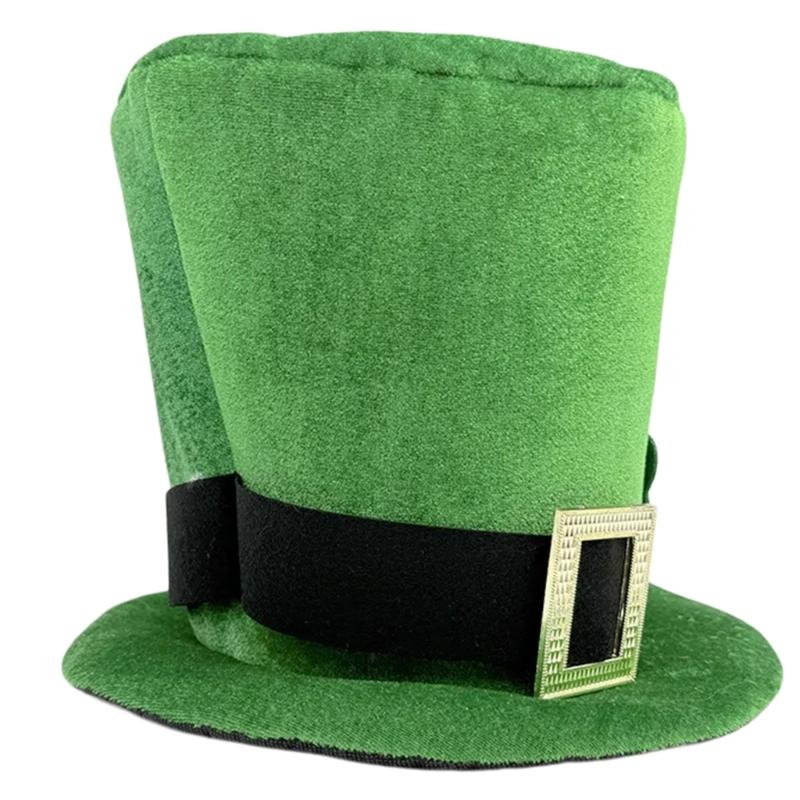 Pălărie înaltă Pălărie Panama Pălărie cap de spiriduș Verde pentru Femei Bărbați Accesorii foto Vestimentar de Vest pentru Bărbați Femei Unisex Pălării